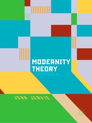 cover image of Modernity Theory